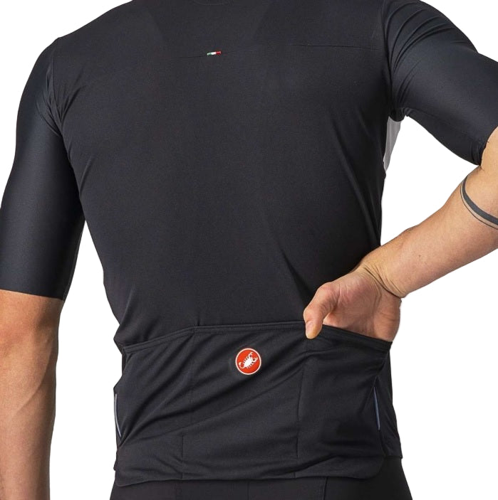 Castelli Prologo 7 Short Sleeve Full Zip Cycling Jersey
