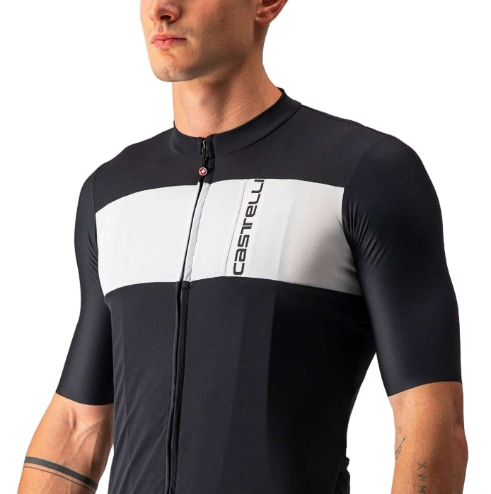 Castelli Prologo 7 Short Sleeve Full Zip Cycling Jersey