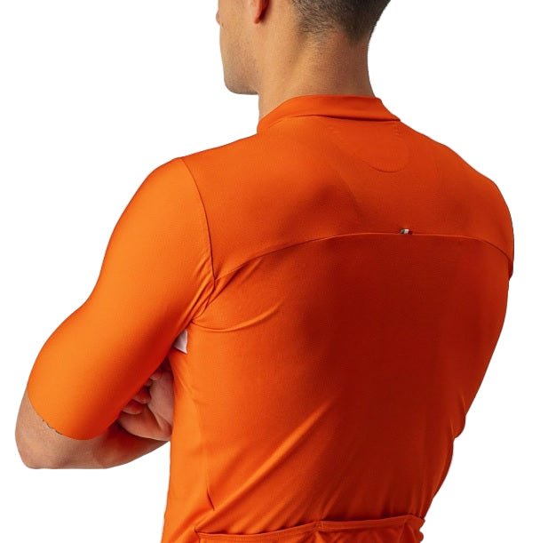Castelli Prologo 7 Short Sleeve Full Zip Cycling Jersey