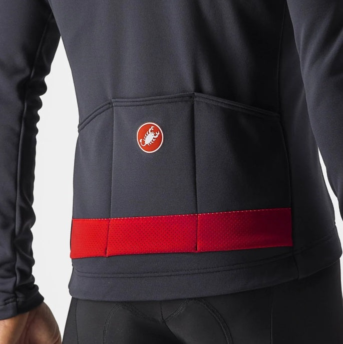 Castelli Puro 3 Full Zip Long Sleeve Cycling Jersey