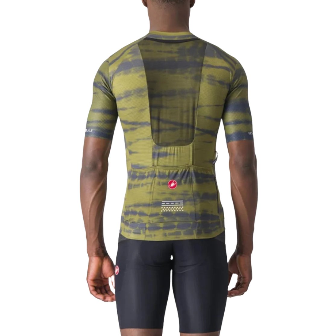 Castelli Unlimited Pro Short Sleeve Full Zipper Cycling Jersey