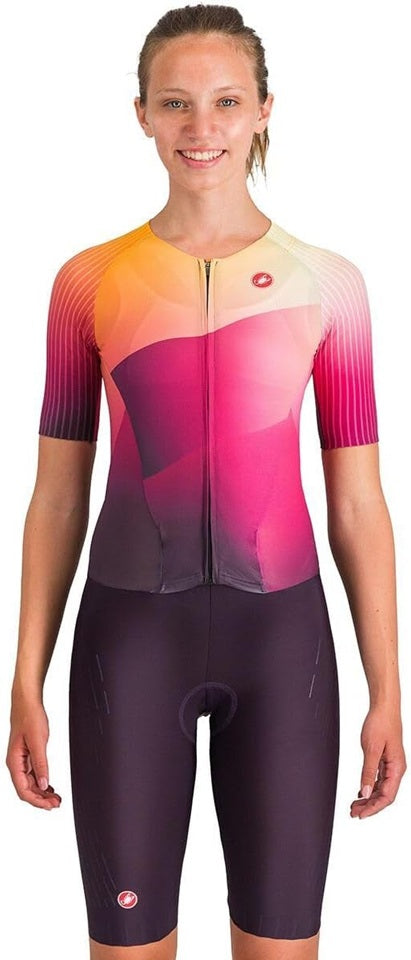 Castelli Free Sanremo 3 Women's Short Sleeve Tri Suit