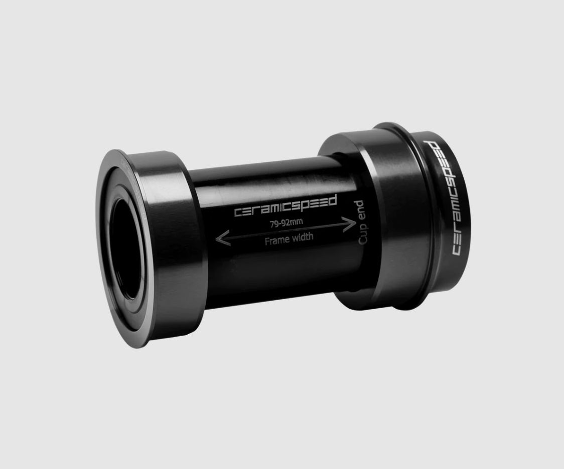 CeramicSpeed BBright Bottom Bracket for SRAM Dub Road - Coated