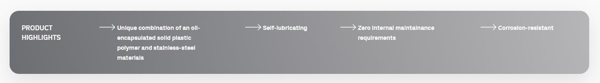 CeramicSpeed Stainless Steel OHD Bearing featuring 40x51,8x8mm 36/45°