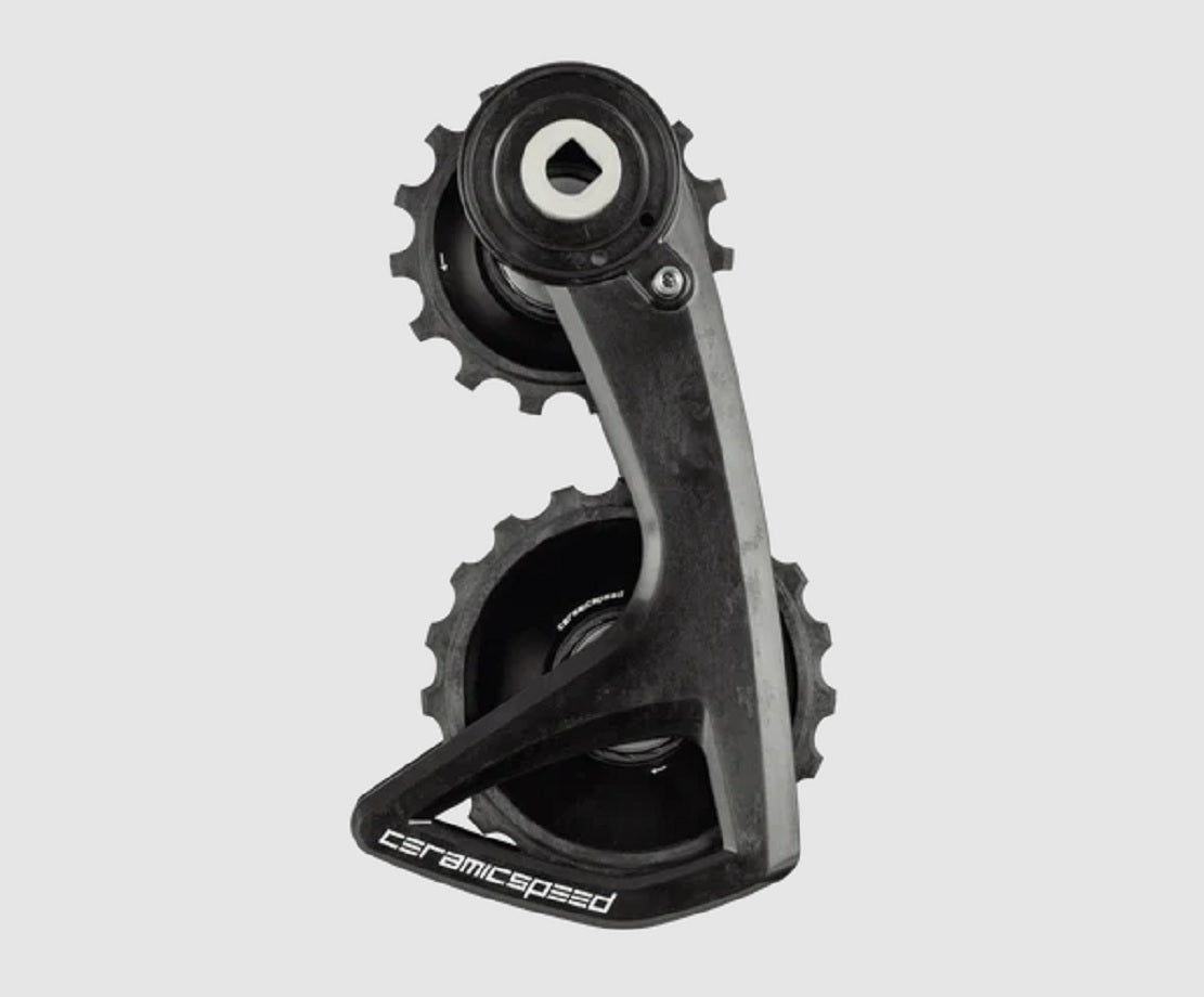 CeramicSpeed OSPW RS Alpha for SRAM Red/Force AXS Black