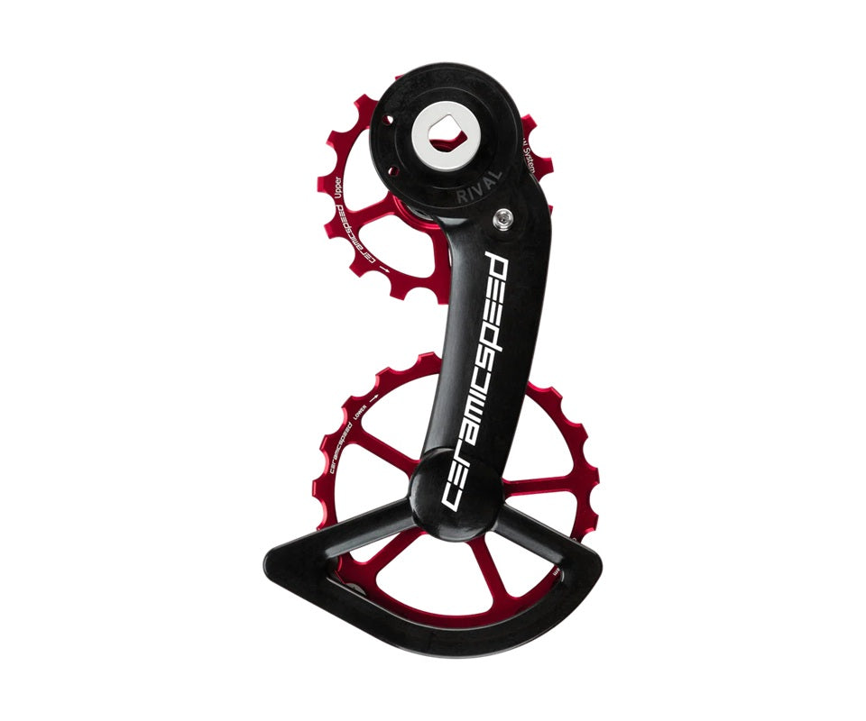 CeramicSpeed Oversized Pulley Wheel System for SRAM Rival AXS