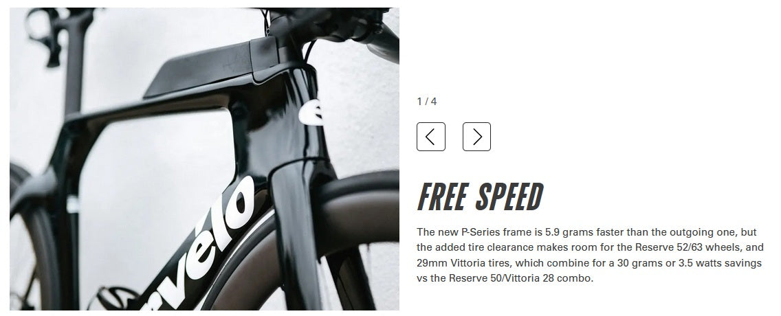 Cervelo P-Series SRAM Force AXS 1 12 Speed Carbon Disc Triathlon Bike