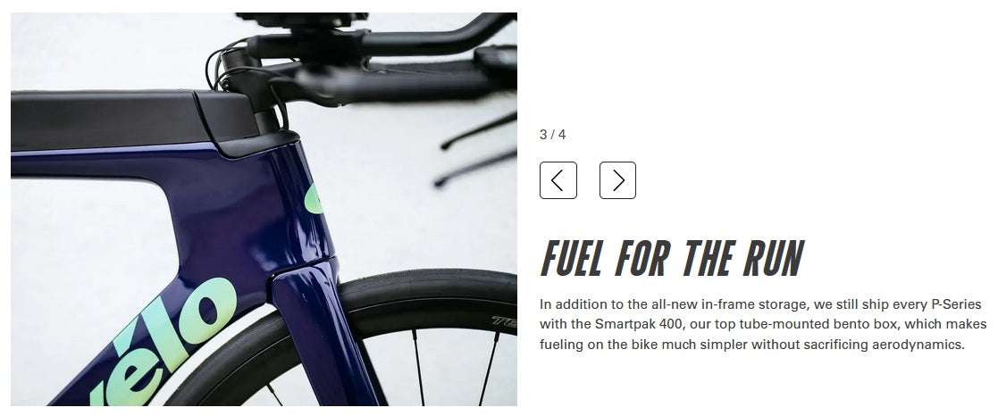 Cervelo P-Series SRAM Force AXS 1 12 Speed Carbon Disc Triathlon Bike