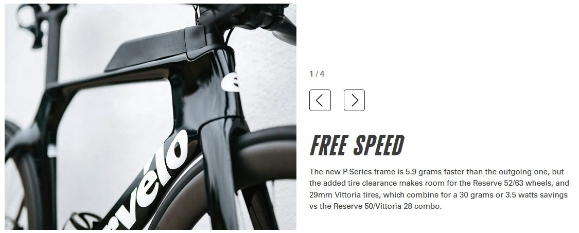 Cervelo P-Series Ultegra Di2 12 Speed Carbon Disc Triathlon Bike