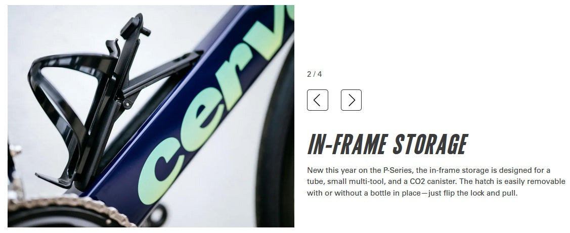 Cervelo P-Series Ultegra Di2 12 Speed Carbon Disc Triathlon Bike