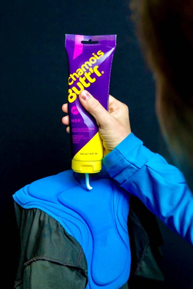 Chamois Butt'r Her Anti-Chafe Cream - 8oz