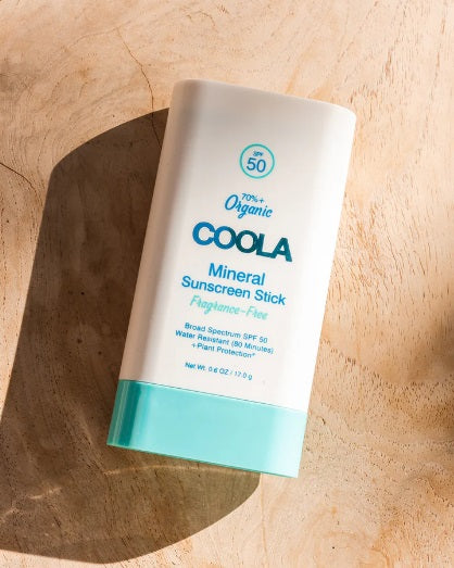 Coola Zinc Oxide Organic Mineral Sunscreen Stick - SPF50