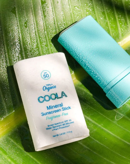 Coola Zinc Oxide Organic Mineral Sunscreen Stick - SPF50