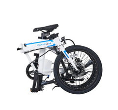 Dahon K-One 7 Speed Folding Electric Bike - Rear Hub Drive Motor