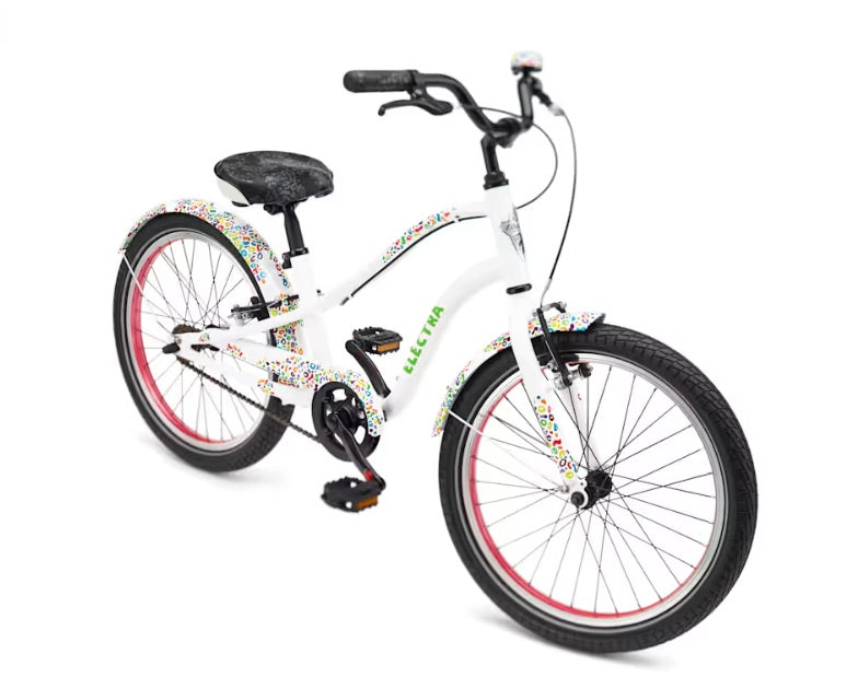 Electra Cat's Meow 20" Girls Bike (Recommended for height 3'8" - 4'5" )