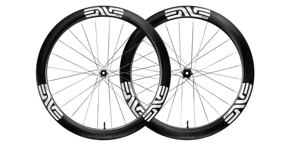 Enve SES 4.5 Pro Carbon Clincher Tubeless Ready Bicycle Wheelset - 700c