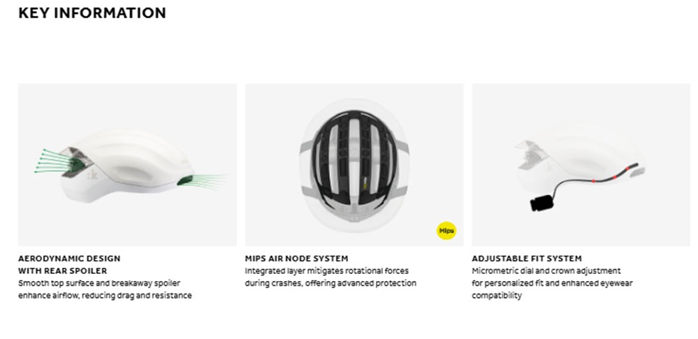 Fizik Kudo Aero MIPS Road Bike Helmet