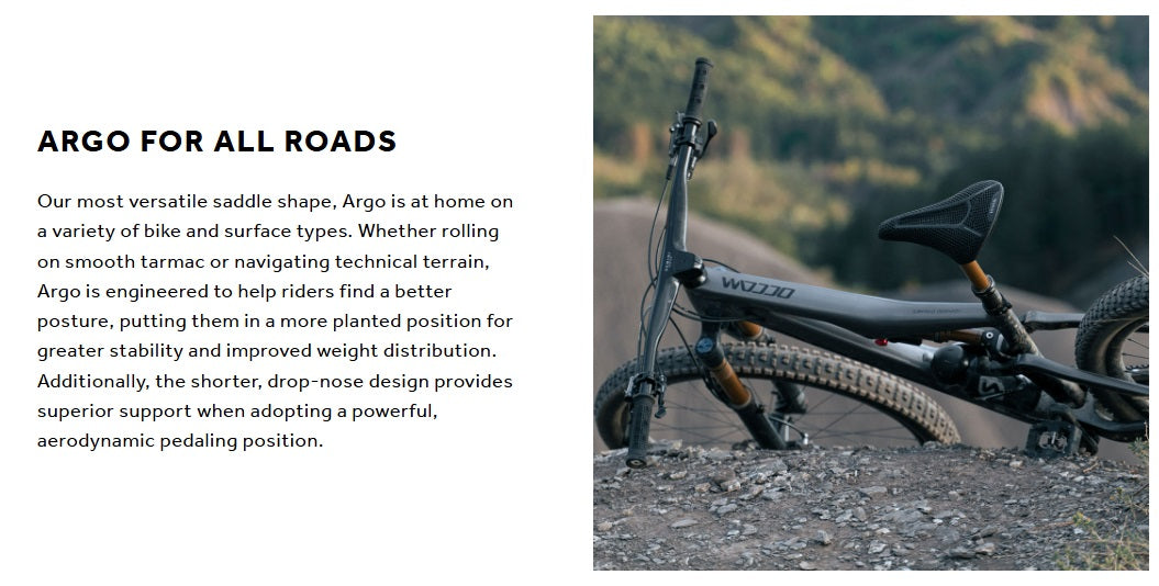 Fizik Vento Argo 00 Adaptive Cycling Saddle