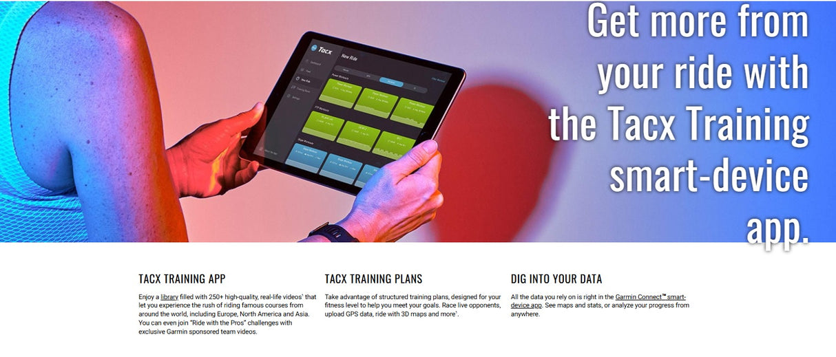 Tacx NEO Bike Plus Smart Bike