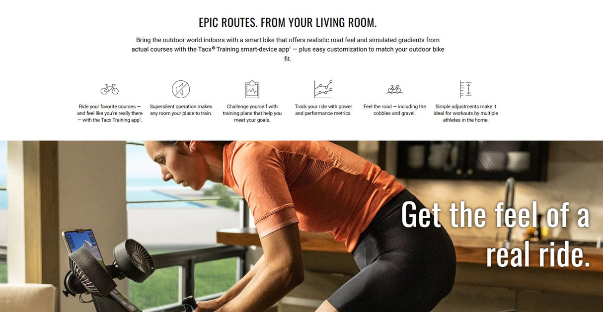 Tacx NEO Bike Plus Smart Bike