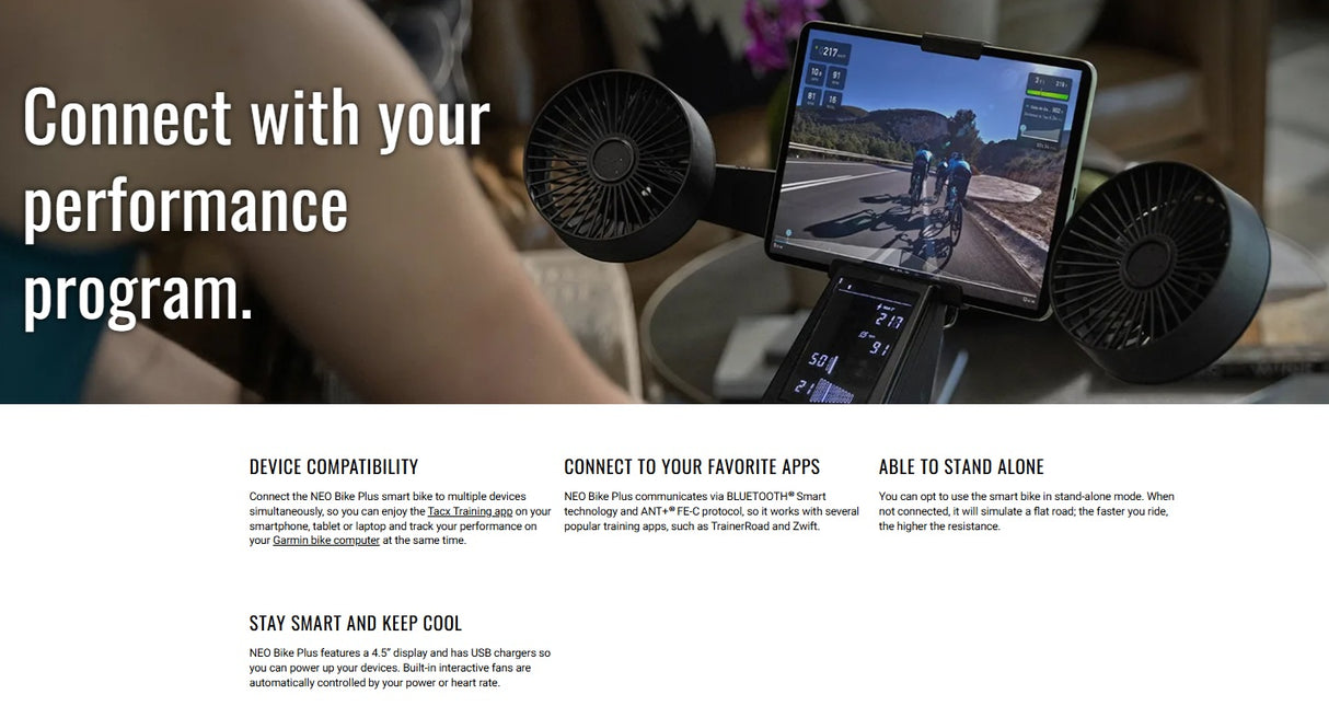 Tacx NEO Bike Plus Smart Bike