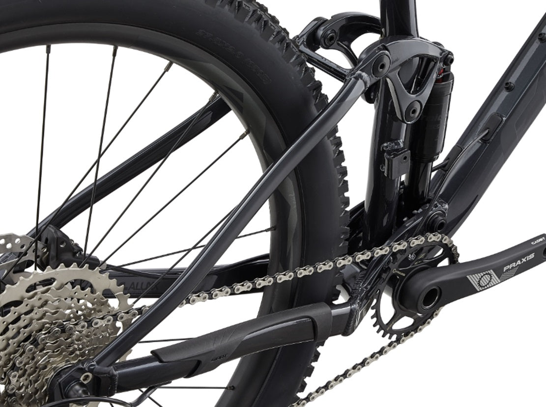 Giant Stance Shimano Aluminum Full Suspension Mountain Bike