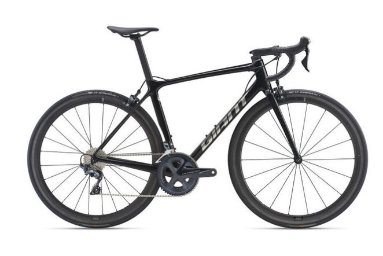 Giant TCR Advanced Pro 1 Ultegra 11 Speed Rim Brake Road Bike - MD /  Carbon/Chrome