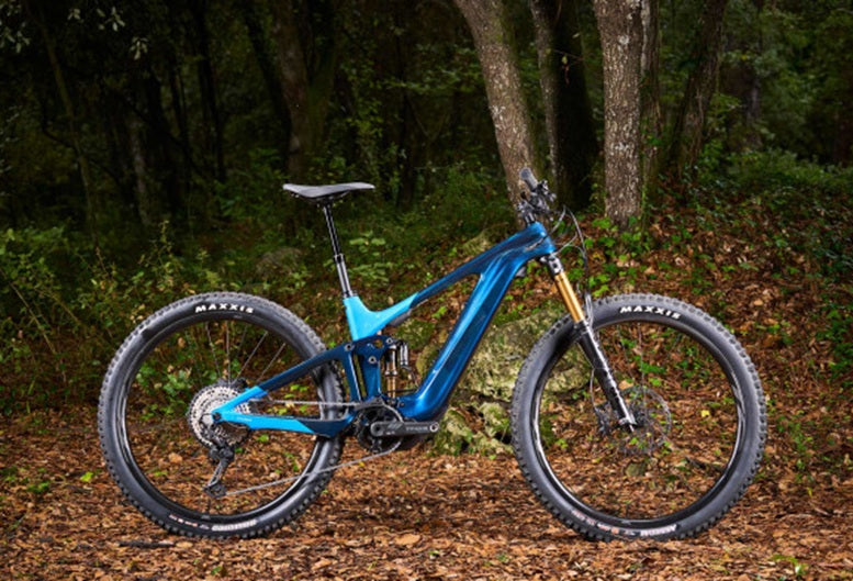 Giant Trance X Advanced E+ 0 Shimano Full Suspension Mountain E-Bike