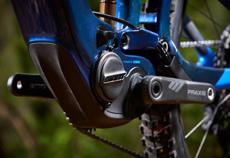 Giant Trance X Advanced E+ 0 Shimano Full Suspension Mountain E-Bike