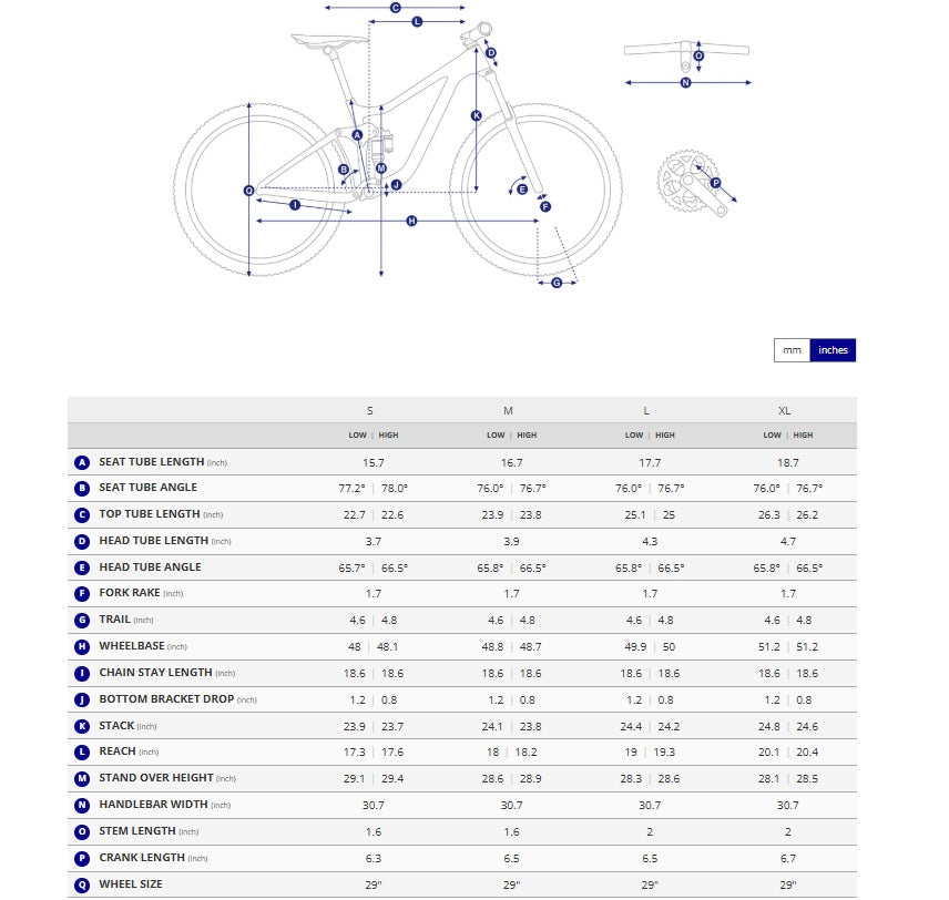 Giant Trance X Advanced E+ 0 Shimano Full Suspension Mountain E-Bike
