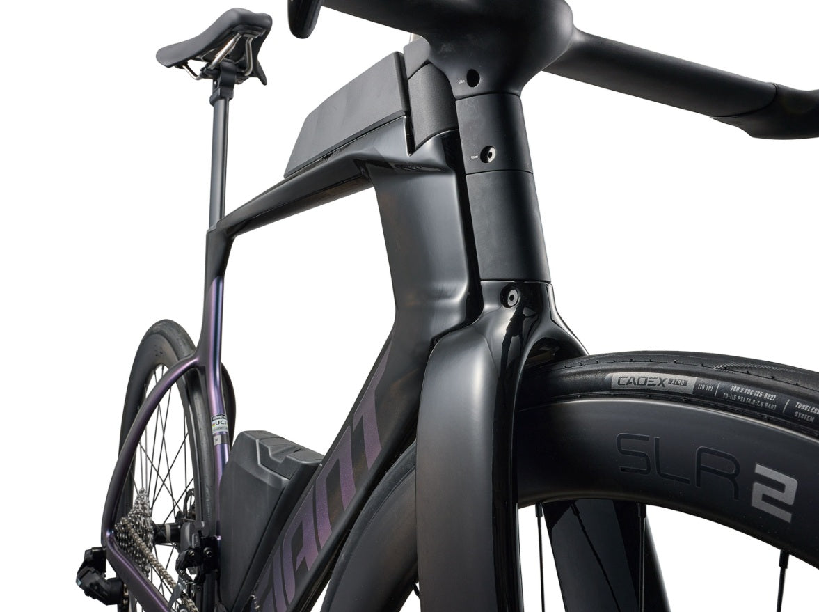 Giant Trinity Advanced SL 2 SRAM Rival AXS 12 Speed Triathlon Bike