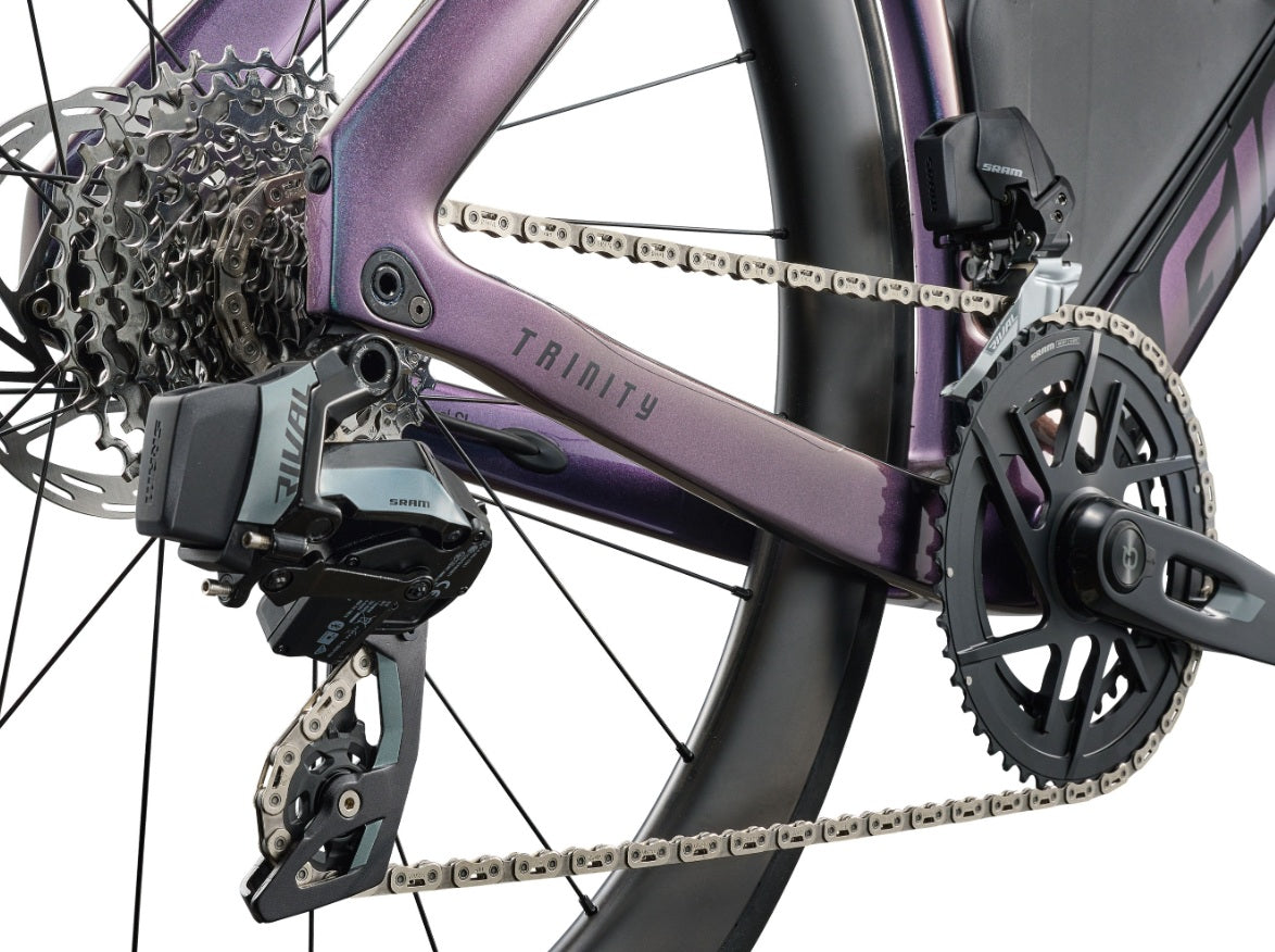 Giant Trinity Advanced SL 2 SRAM Rival AXS 12 Speed Triathlon Bike