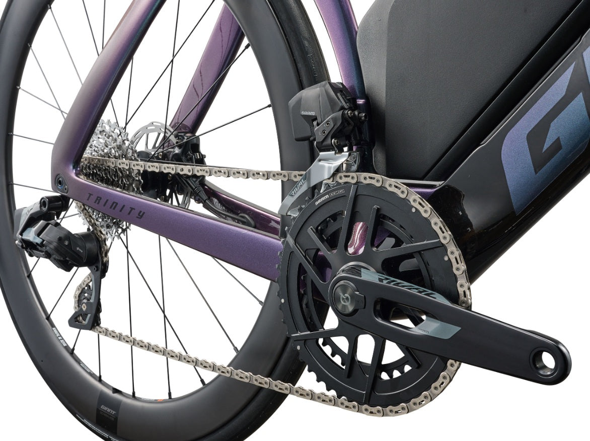 Giant Trinity Advanced SL 2 SRAM Rival AXS 12 Speed Triathlon Bike