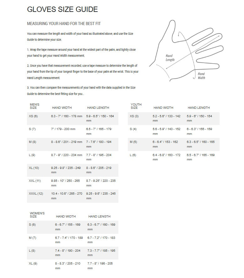 Giro Bravo II Short Finger Cycling Glove