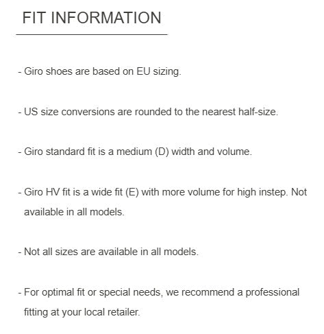 Giro Cadet Road Cycling Shoe