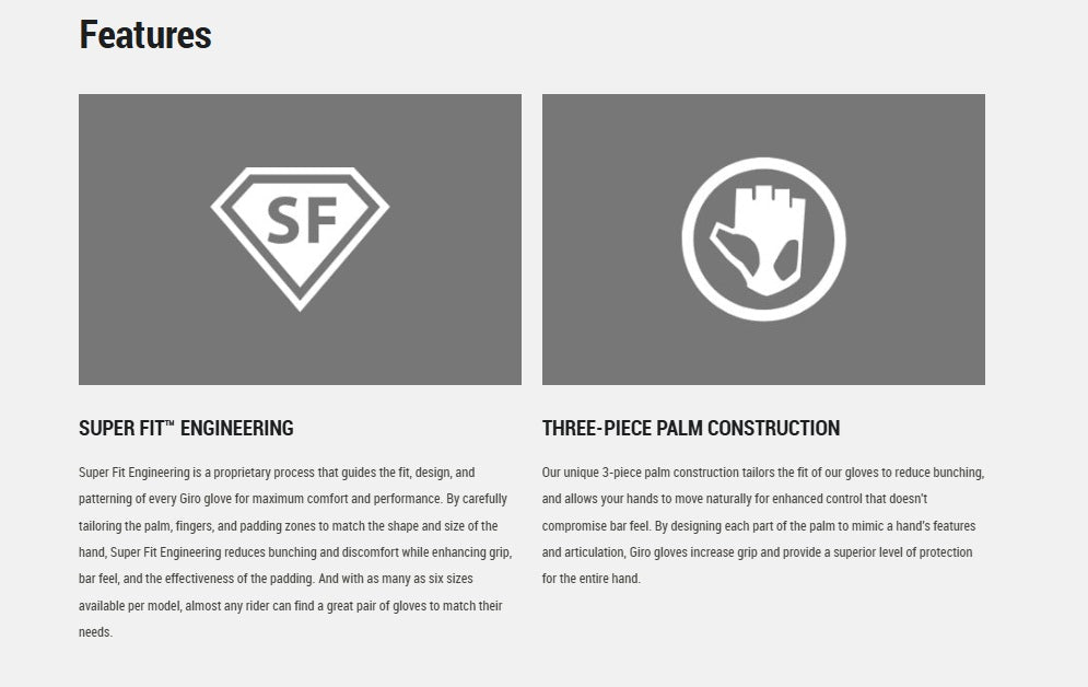 Giro Jag Short Finger Cycling Glove