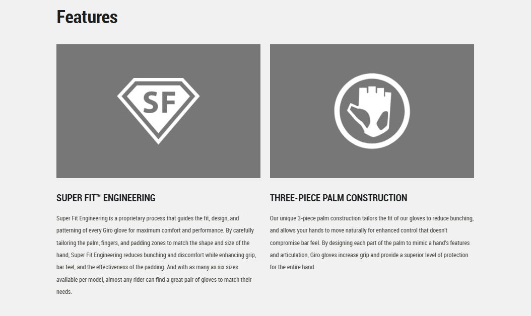 Giro Tessa II Women's Short Fingered Cycling Glove