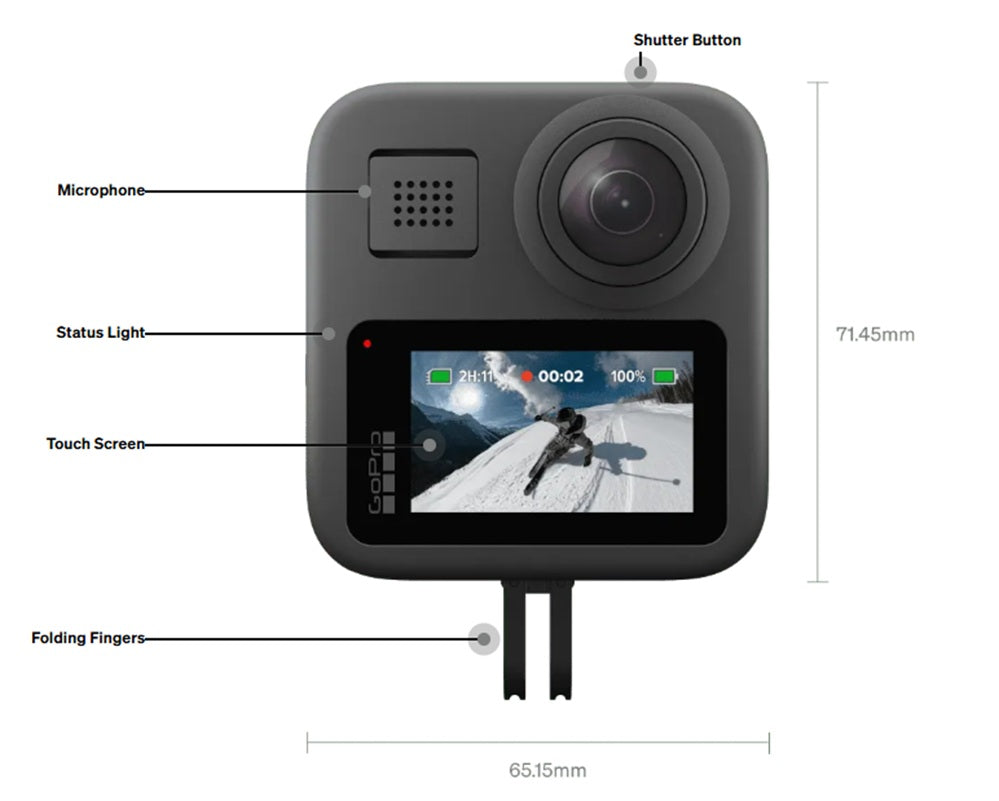 GoPro MAX 360 Degree Action Camera