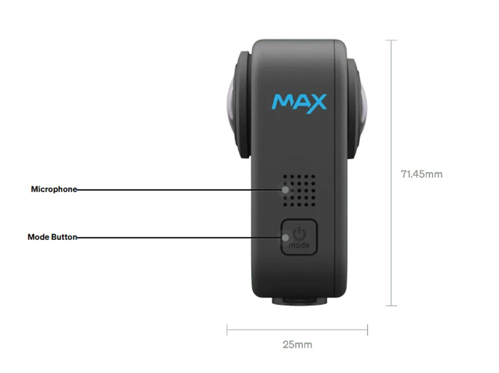 GoPro MAX 360 Degree Action Camera