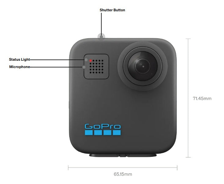 GoPro MAX 360 Degree Action Camera