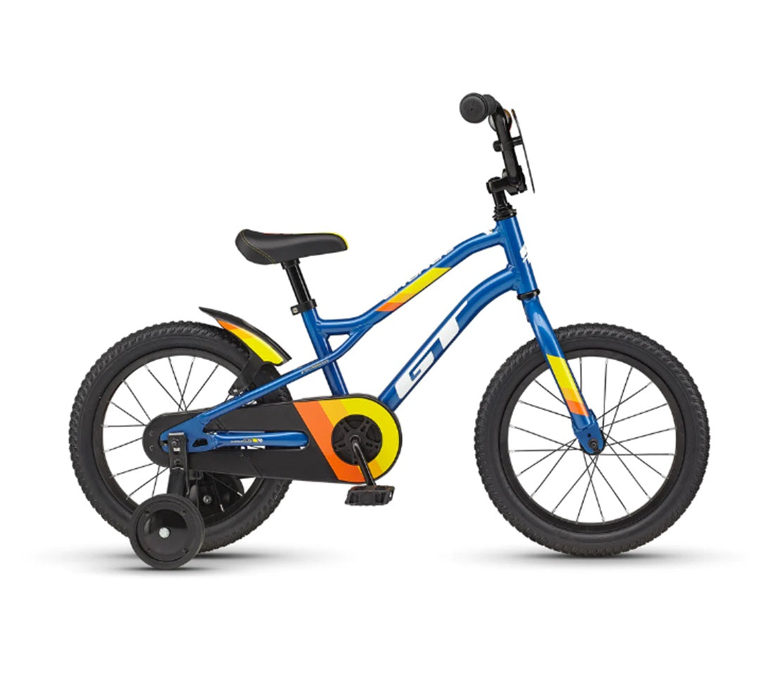 GT Bikes Grunge 16 Kid's Bike (recommended for height 3'4" to 4'0")
