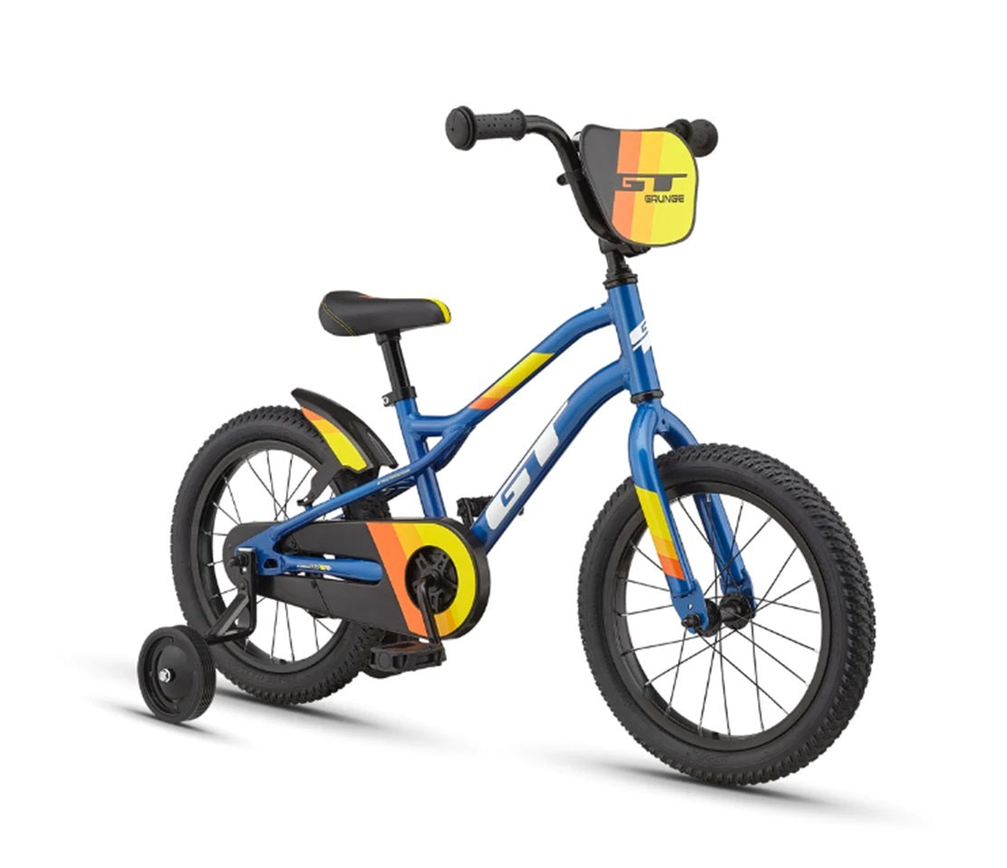 GT Bikes Grunge 16 Kid's Bike (recommended for height 3'4" to 4'0")