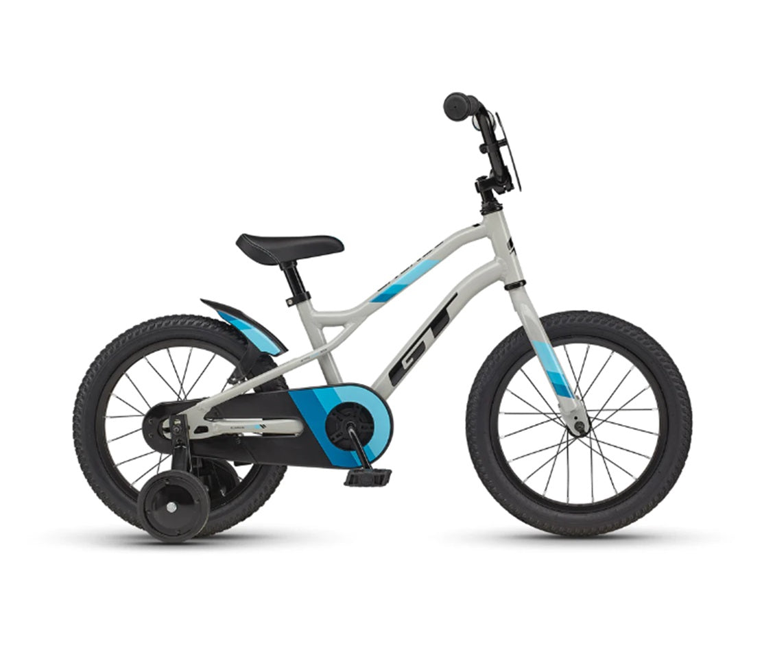 GT Bikes Grunge 16 Kid's Bike (recommended for height 3'4" to 4'0")