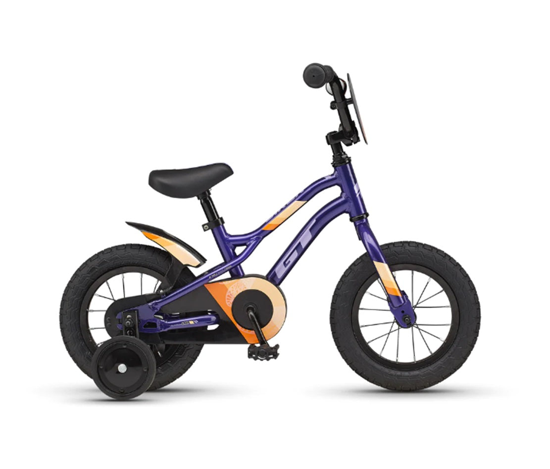 GT Bikes Siren 12 Kid's Bicycle (recommended for height 2'10" to 3'4")
