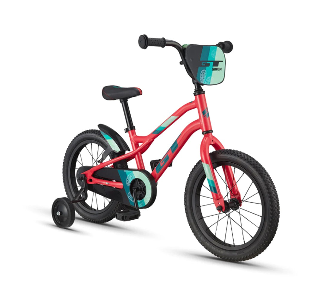 GT Bikes Siren 16 Kid's Bike (recommended for height 3'4" to 4'0")