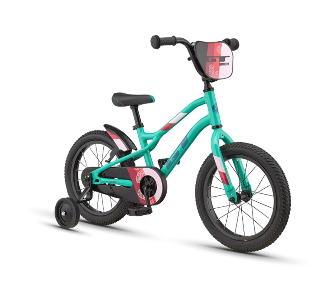 GT Bikes Siren 16 Kid's Bike (recommended for height 3'4" to 4'0")