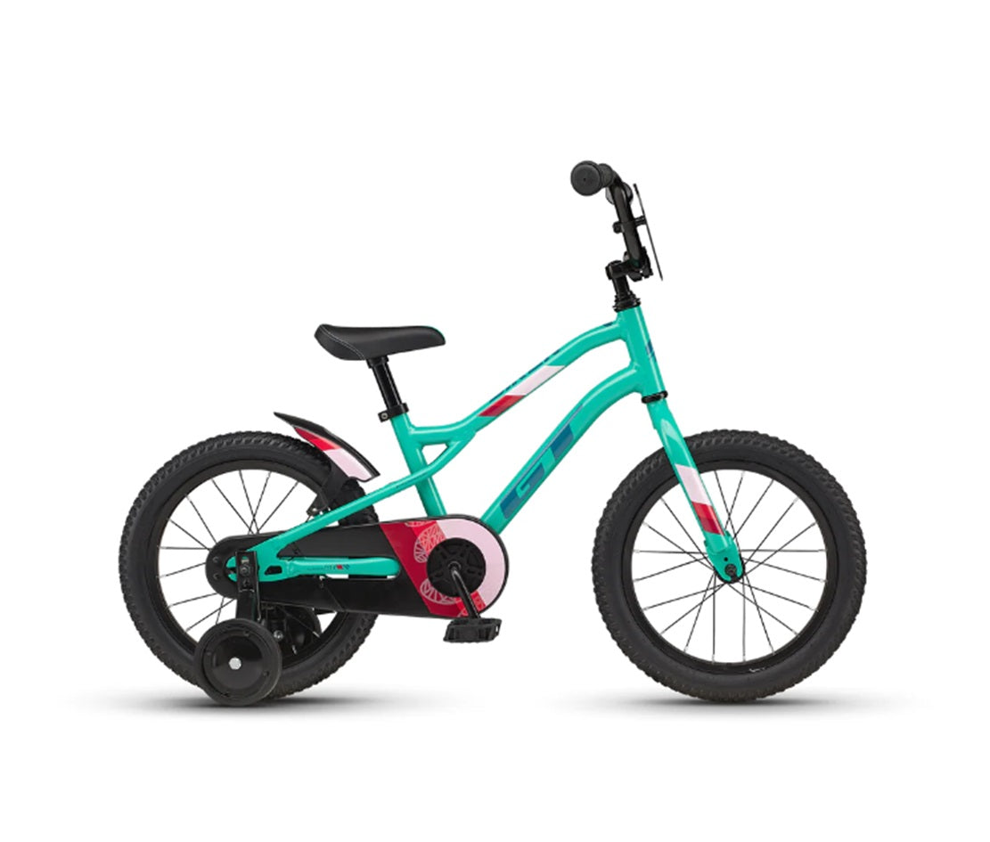 GT Bikes Siren 16 Kid's Bike (recommended for height 3'4" to 4'0")
