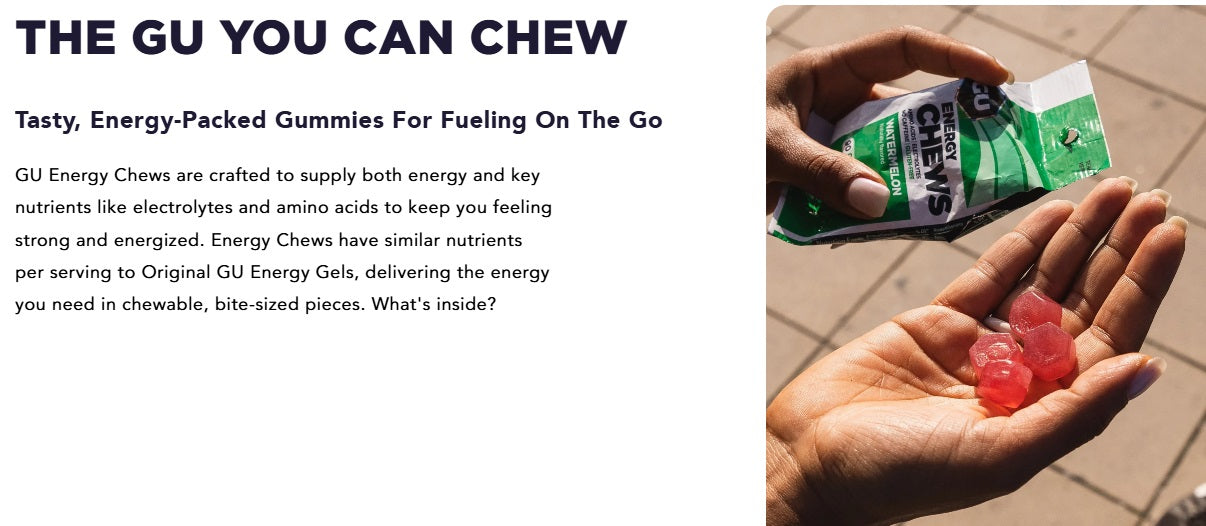GU Energy Chews