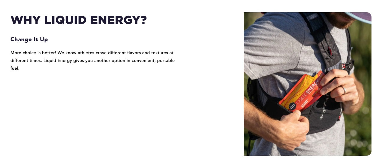 Gu Energy Liquid Energy Gels