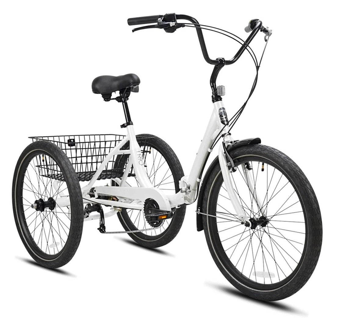 Haven Trio 7-Speed 24" Aluminum Adult Trike